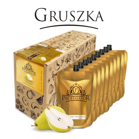 Bezalkoholowy koncentrat GRUSZKA box 9x300 ml PROFIMATOR