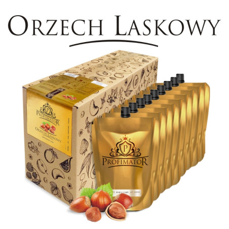 Bezalkoholowy koncentrat ORZECH LASKOWY box 9x300ml PROFIMATOR