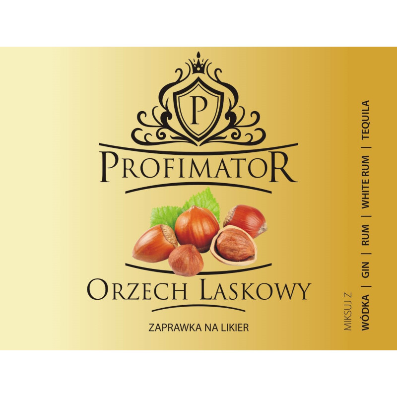 Bezalkoholowy koncentrat ORZECH LASKOWY box 9x300ml PROFIMATOR