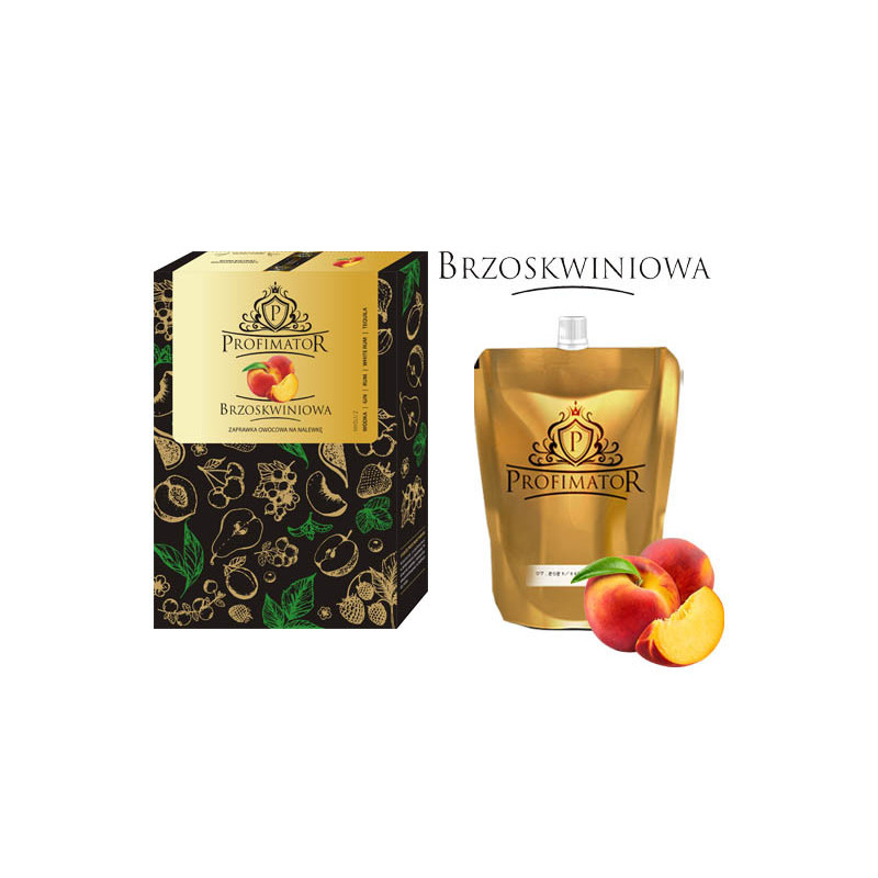 Bezalkoholowy koncentrat BRZOSKWINIA box 9x300ml PROFIMATOR
