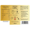 Bezalkoholowy koncentrat BRZOSKWINIA box 9x300ml PROFIMATOR