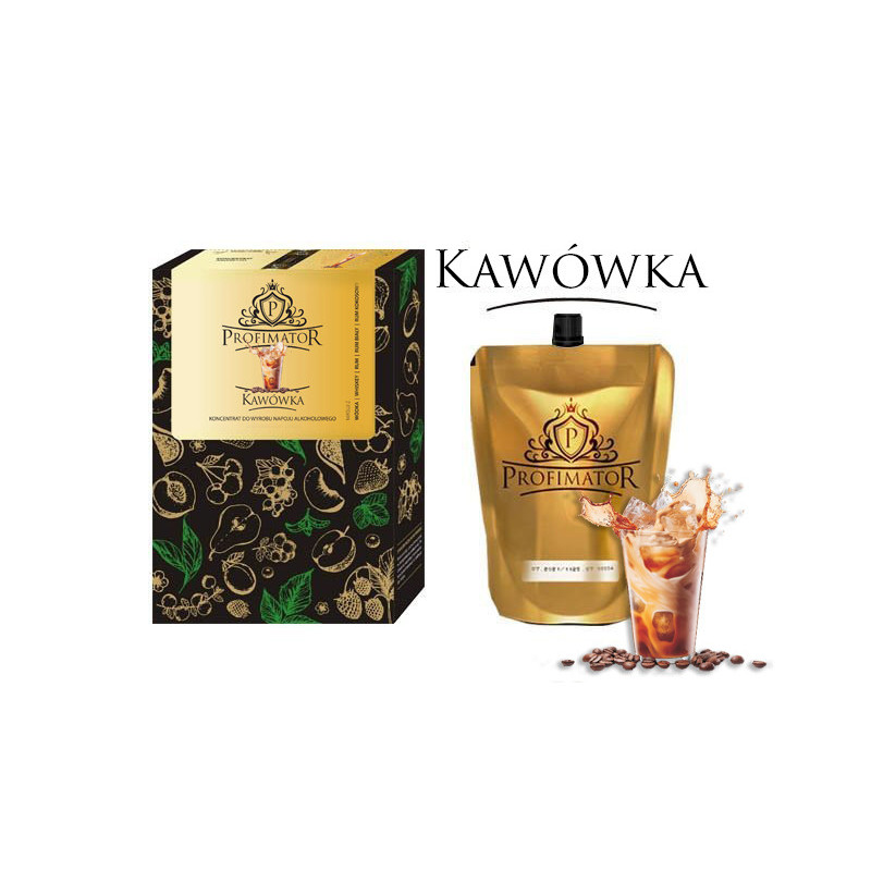 Bezalkoholowy koncentrat KAWÓWKA box 9x300 ml PROFIMATOR