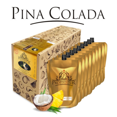Bezalkoholowy koncentrat PINACOLADA box 9x300 ml PROFIMATOR