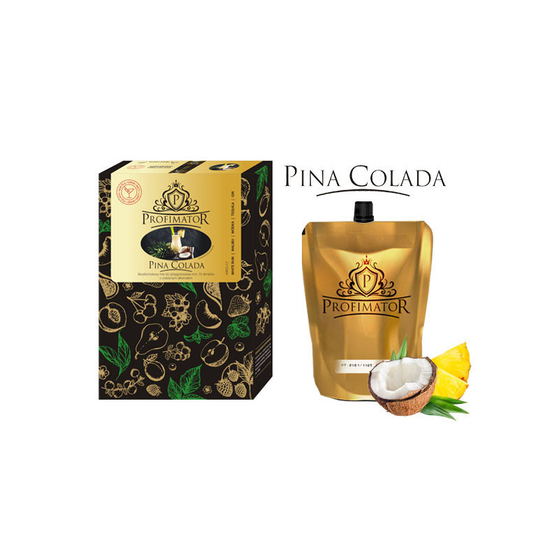 Bezalkoholowy koncentrat PINACOLADA box 9x300 ml PROFIMATOR