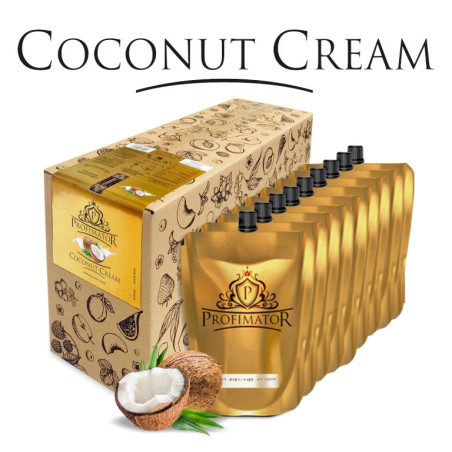 Bezalkoholowy koncentrat COCONUT CREAM box 9x300ml PROFIMATOR
