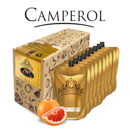 Bezalkoholowy koncentrat CAMPEROL box 9x300 ml PROFIMATOR