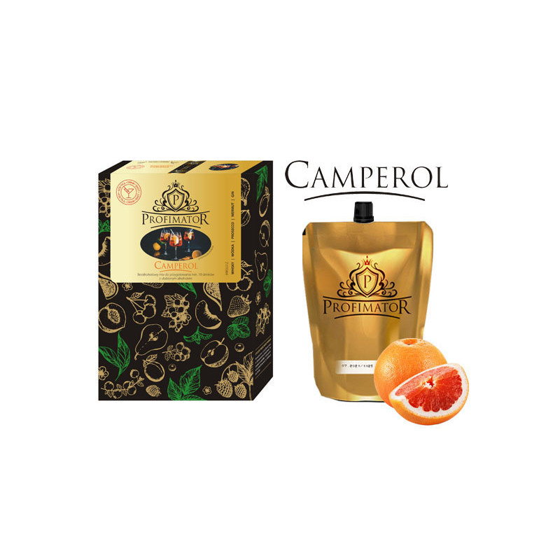Bezalkoholowy koncentrat CAMPEROL box 9x300 ml PROFIMATOR