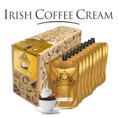 Bezalkoholowy koncentrat IRISH COFFEE CREAM box 9x300ml PROFIMATOR