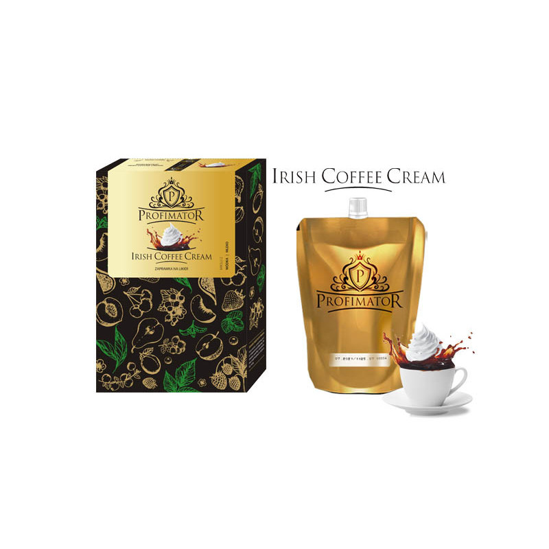 Bezalkoholowy koncentrat IRISH COFFEE CREAM box 9x300ml PROFIMATOR