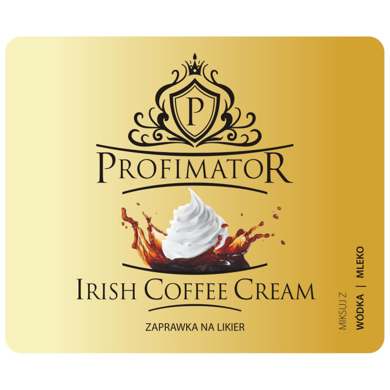 Bezalkoholowy koncentrat IRISH COFFEE CREAM box 9x300ml PROFIMATOR