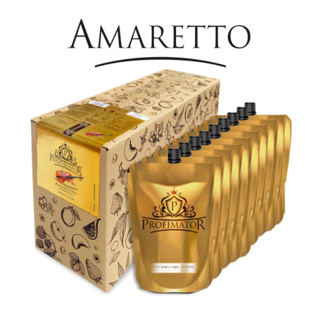 Bezalkoholowy koncentrat AMARETTO box 9x300ml PROFIMATOR