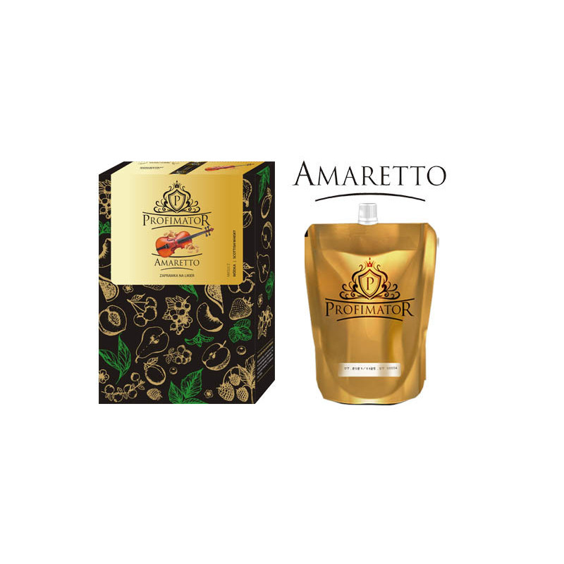 Bezalkoholowy koncentrat AMARETTO box 9x300ml PROFIMATOR