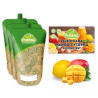 Lemoniada mango-cytryna PURENA koncentrat 3x1kg na 15l