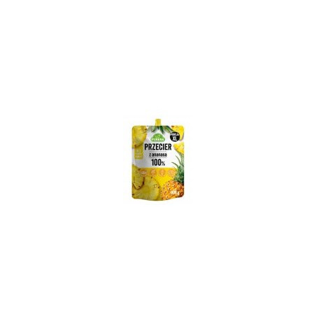 Przecier (mus) owocowy 100% z ananasa 300g