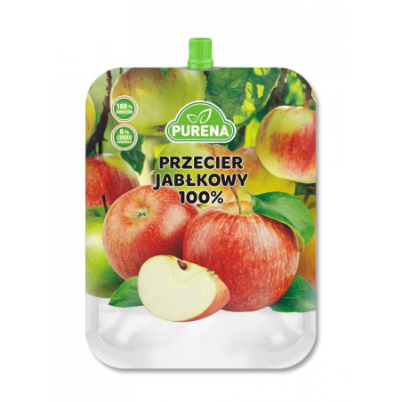 Przecier (mus) owocowy 100% z jabłek 350g