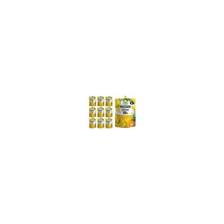Przecier (mus) owocowy 100% z ananasa 300g x 10sztuk