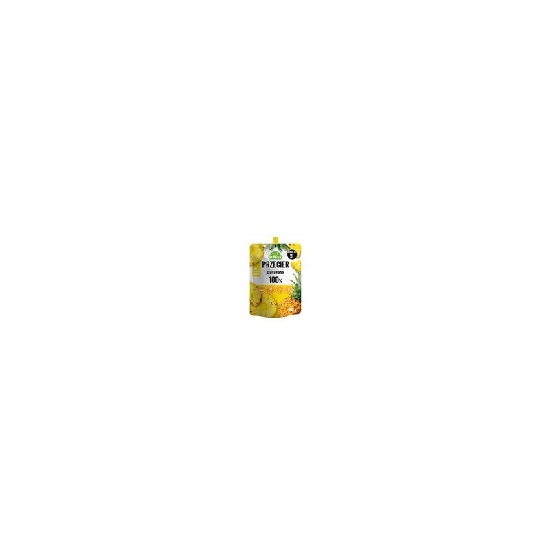Przecier (mus) owocowy 100% z ananasa 300g x 10sztuk