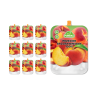 Przecier (mus) owocowy 100% z brzoskwini 350g x 10 szt