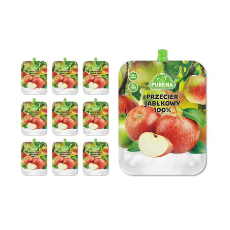 Przecier (mus) owocowy 100% z jabłek 350g