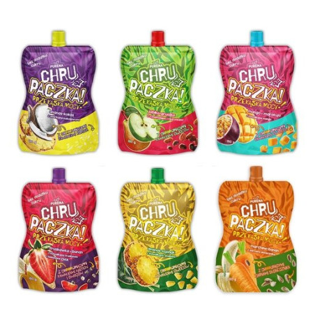 Mix 6 smaków przekąsek Chrupaczka 180g x 6sztuk