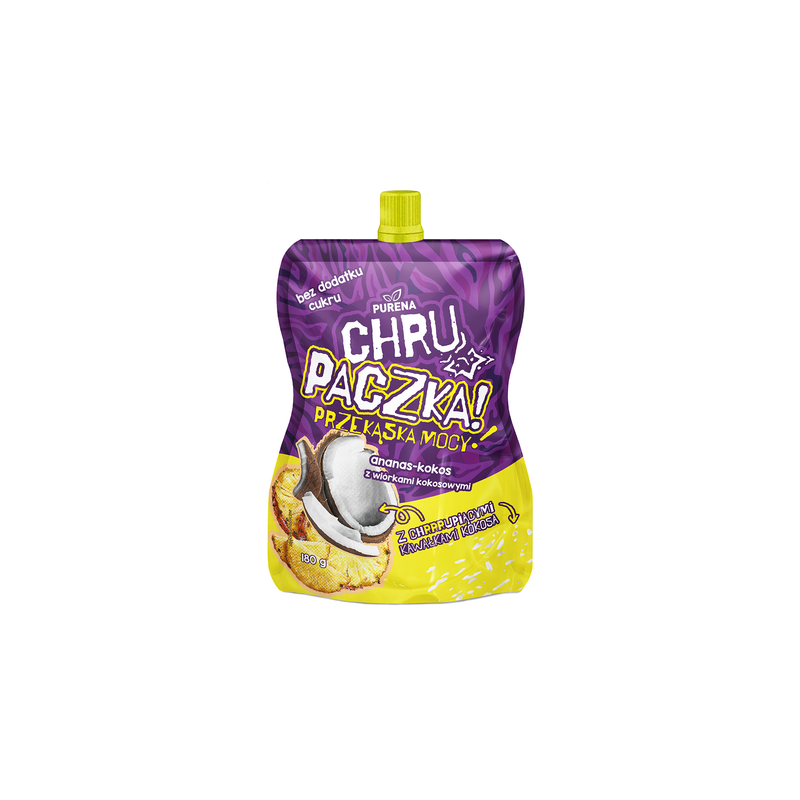 Mix 6 smaków przekąsek Chrupaczka 180g x 6sztuk