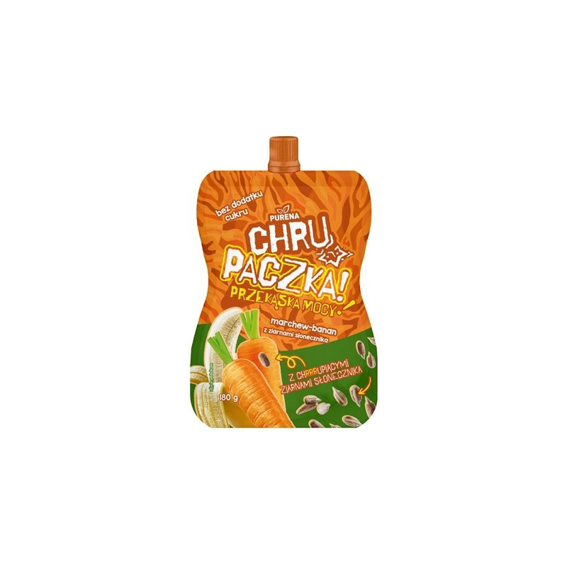 Mix 6 smaków przekąsek Chrupaczka 180g x 6sztuk