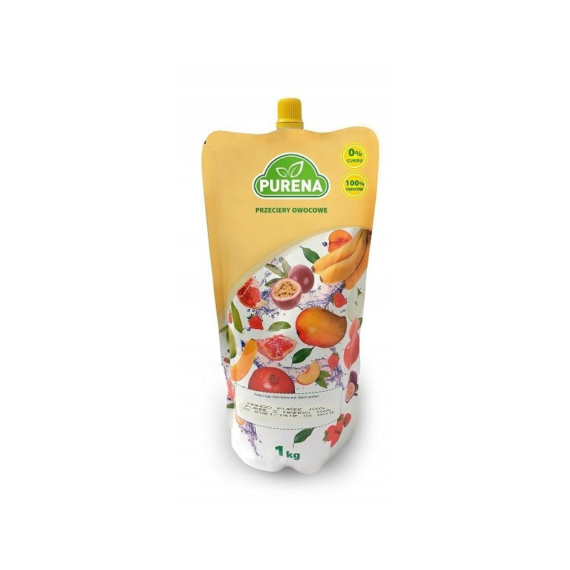 Pulpa (puree) 100% z mango 3x1kg