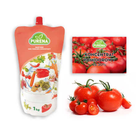 Koncentrat pomidorowy 1kg Purena