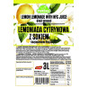 Lemoniada cytrynowa z sokiem tłoczonym na zimno PREMIUM NFC 3l