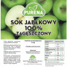 Sok jabłkowy 100% zagęszczony 1kg na 5l PURENA