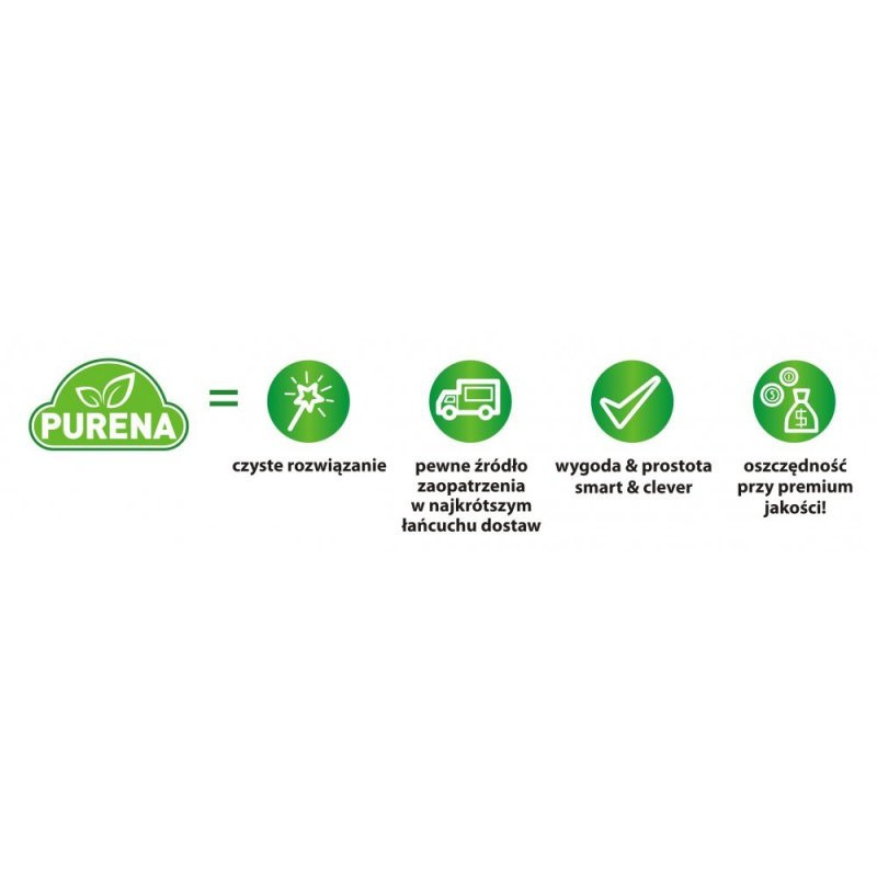 Sok pomarańczowy 100% 1kg na 5l Purena