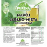 Napój jabłko-mięta koncentrat PURENA 1kg na 6l