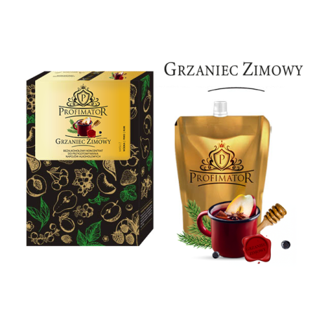 Bezalkoholowy koncentrat GRZANIEC ZIMOWY 300ml PROFIMATOR