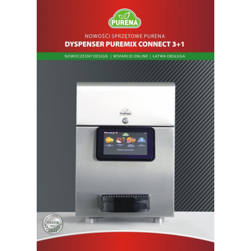 Dyspenser Puremix 3+1 Connect wersji Standard